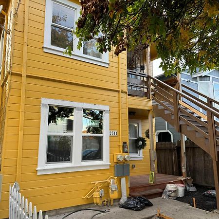 Ferienwohnung Bumblebee House Oakland Exterior foto
