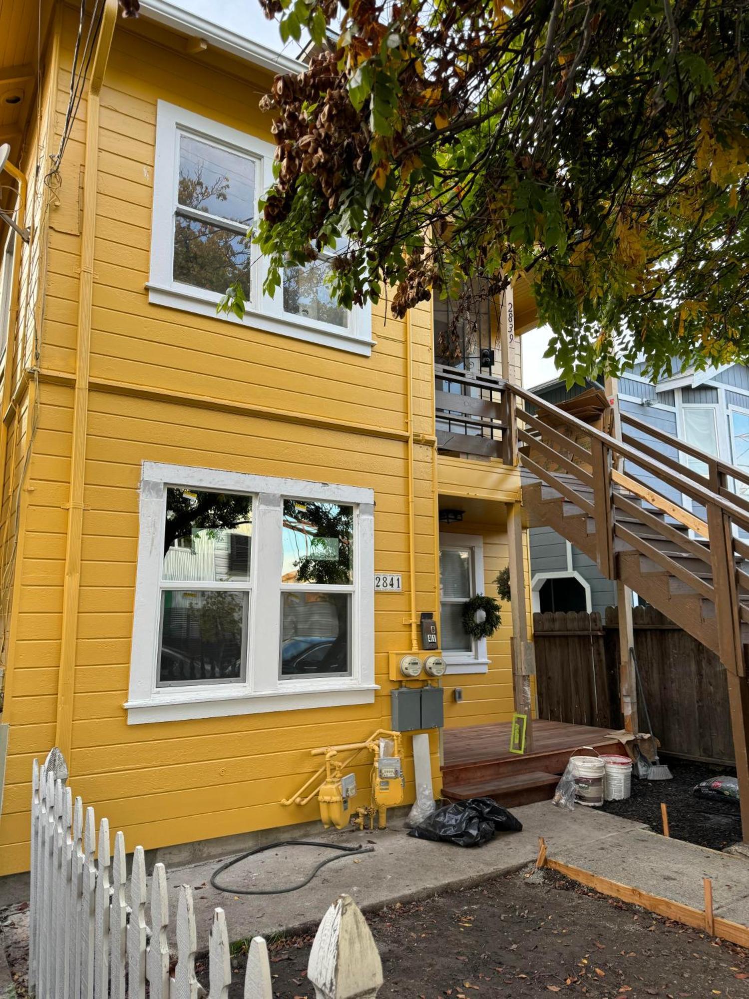 Ferienwohnung Bumblebee House Oakland Exterior foto