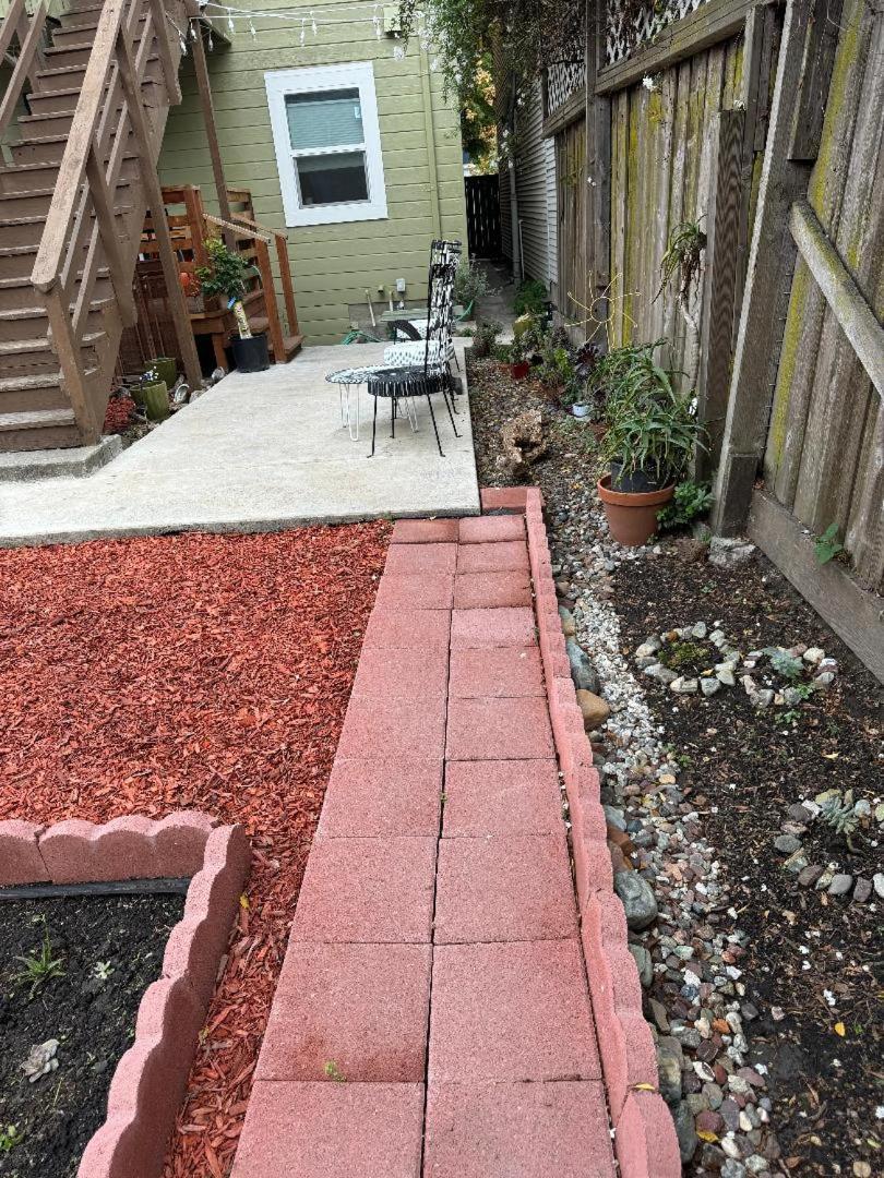 Ferienwohnung Bumblebee House Oakland Exterior foto